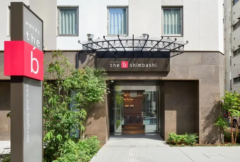 the b shimbashi, Tokyo - 1