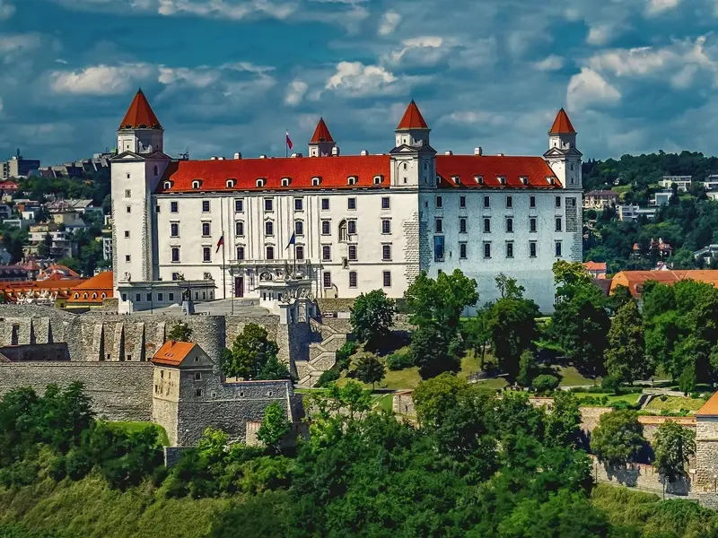 Budapest Bratislava And Vienna With Coach Transfer