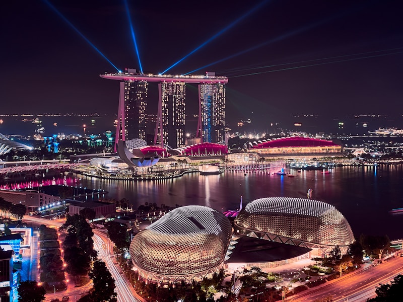 Luxury Singapore Bali Rainforest And Bangkok - 4