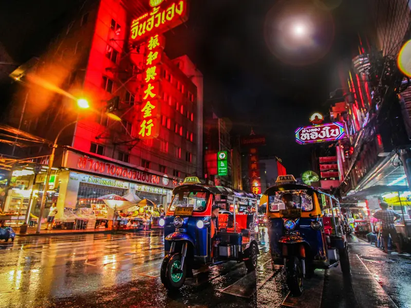 City Lights to Island Nights Bangkok Bali Lombok and Singapore