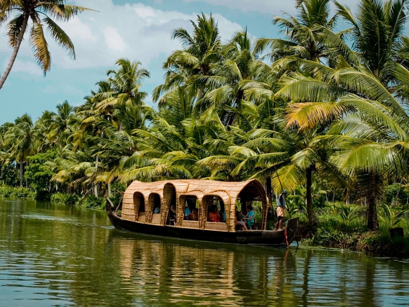 Kerala Holidays with Golden Triangle - 9