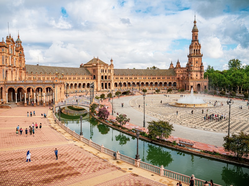 Seville and Madrid Twin Centre with Scenic Train Ride - 1