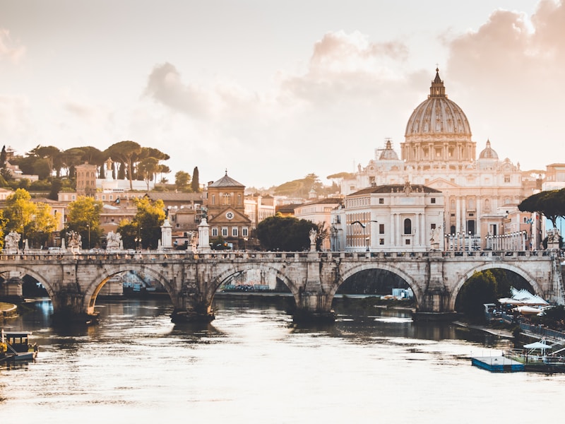 Deluxe Rome City Break with Flights - 2