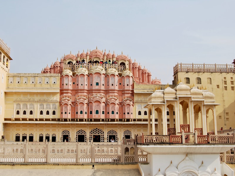 Indian Golden Triangle With Holi Colours - 7