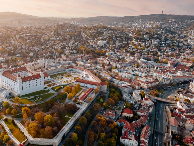 Budapest Bratislava And Vienna With Coach Transfer - 5