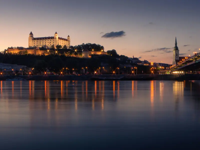 The Beautiful Blue Danube