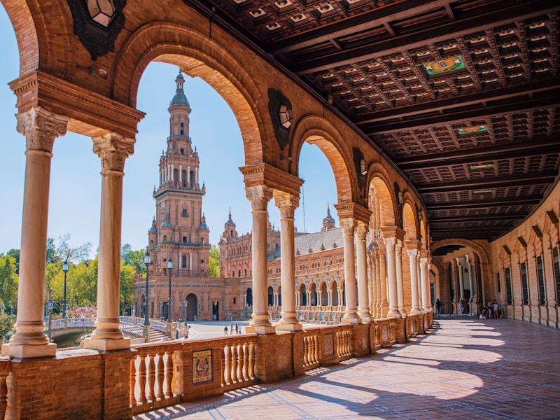 Seville and Madrid Twin Centre with Scenic Train Ride - 3