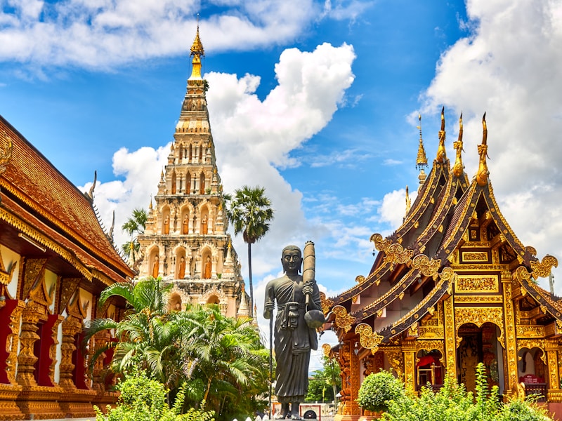 Luxury Singapore Bali Rainforest And Bangkok - 1