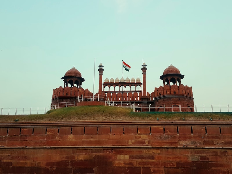 Indian Golden Triangle With Holi Colours - 1