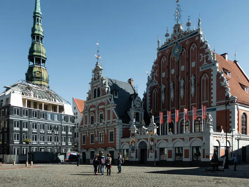 Journey through Riga and Tallinn