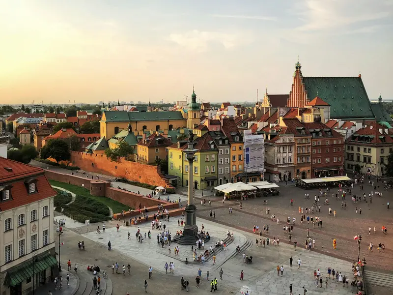 4 Nights Warsaw Palaces and Stately Krakow