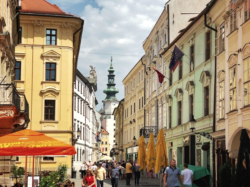 Budapest Bratislava And Vienna With Coach Transfer - 4