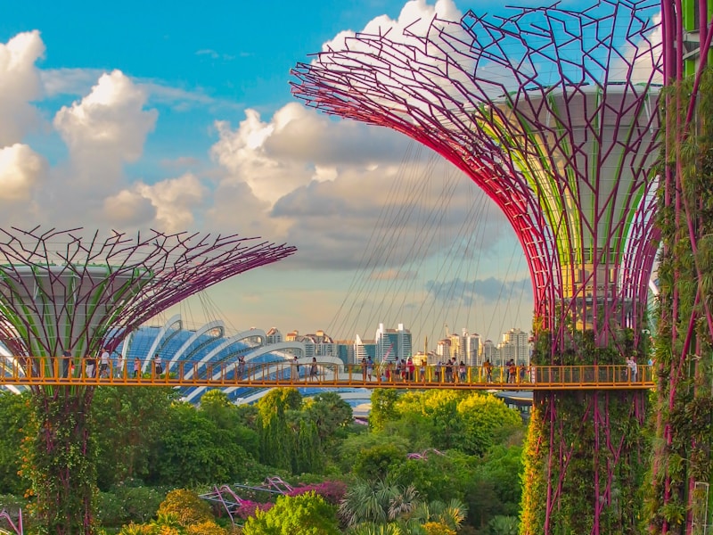 City Lights to Island Nights Bangkok Bali Lombok and Singapore - 1