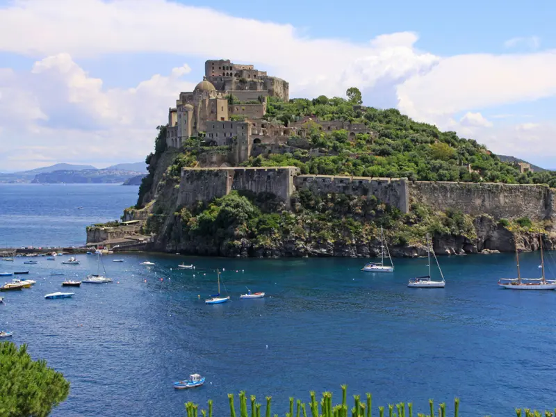Half Board Stay In Ischia With Transfers