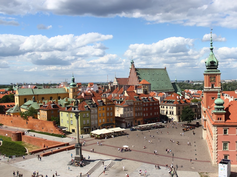 4 Nights Warsaw Palaces and Stately Krakow - 4