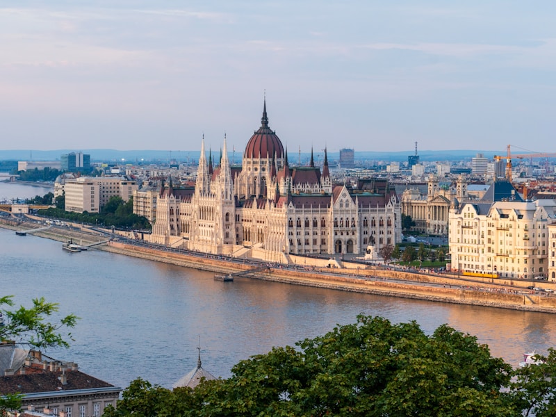 Budapest Bratislava And Vienna With Coach Transfer - 2