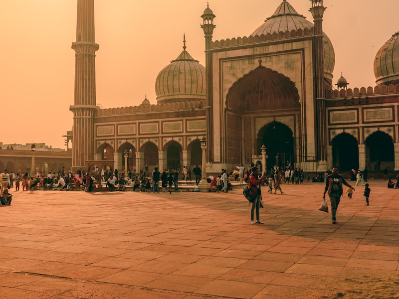 Indian Golden Triangle With Holi Colours - 2