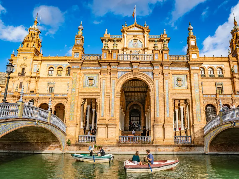 Seville and Madrid Twin Centre with Scenic Train Ride