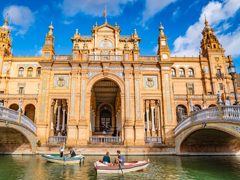 Seville and Madrid Twin Centre with Scenic Train Ride - 4