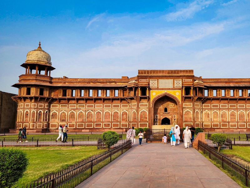 Indian Golden Triangle With Holi Colours - 6