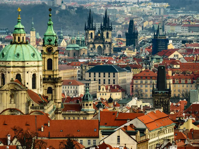 Prague Getaway With Breakfast