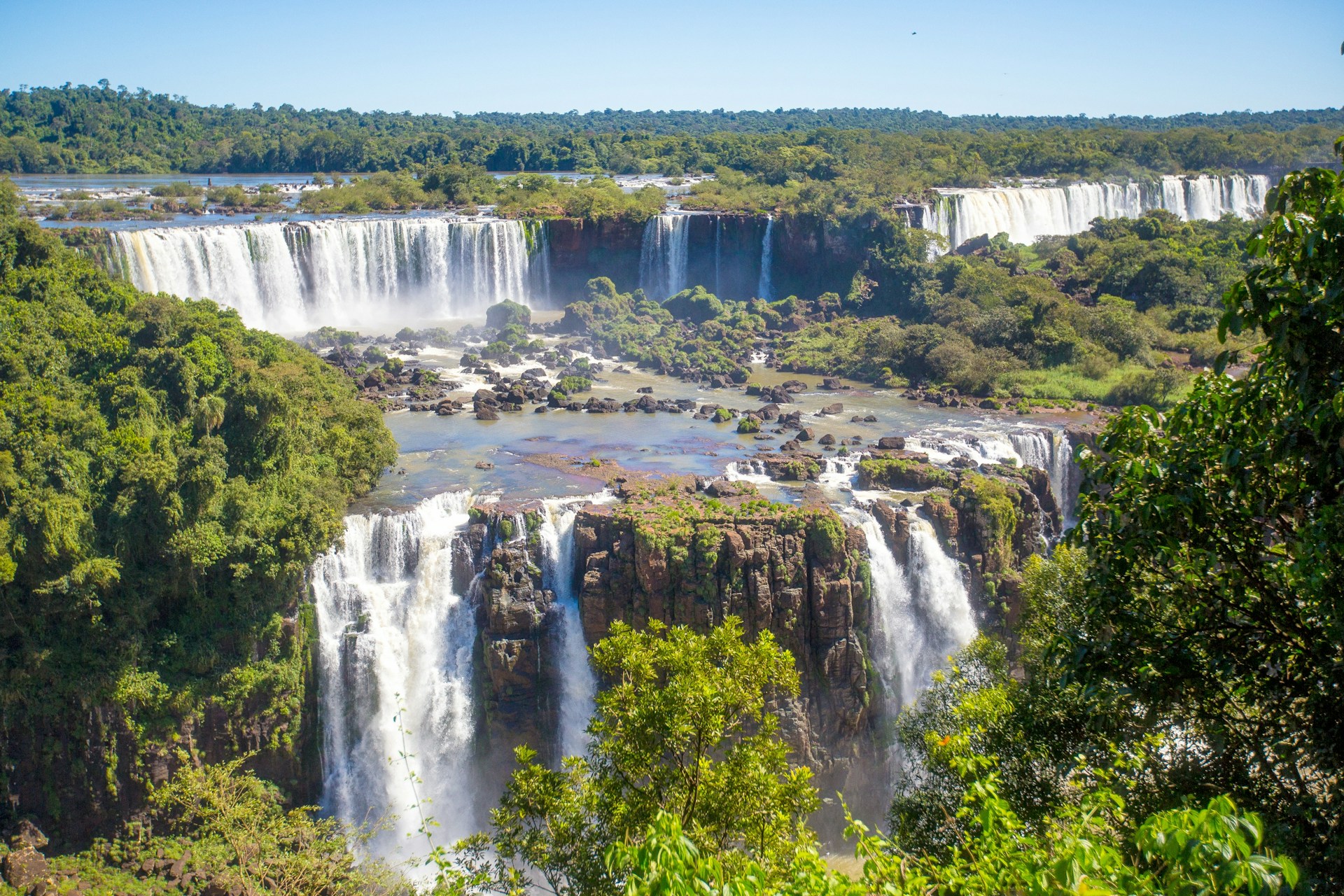 Wonders of Argentina and Brazil