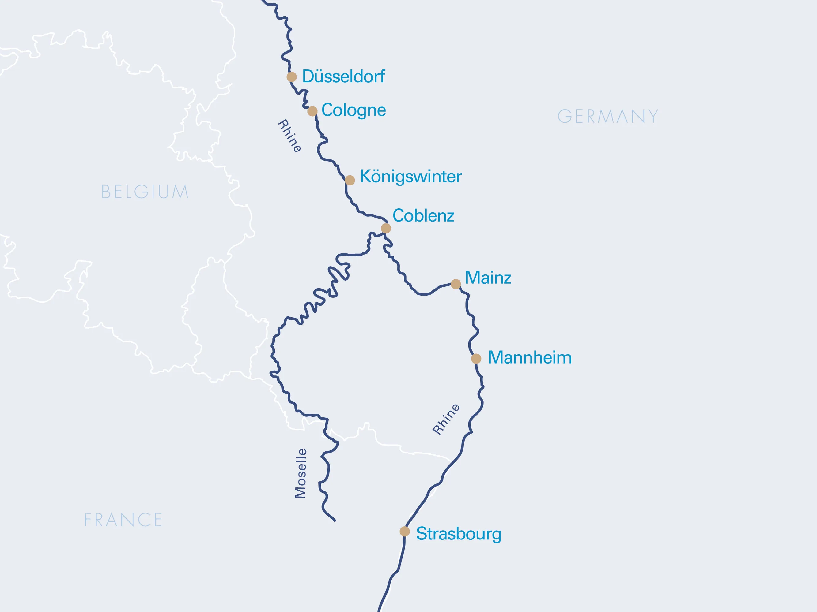 Wine And The Rhine - 1