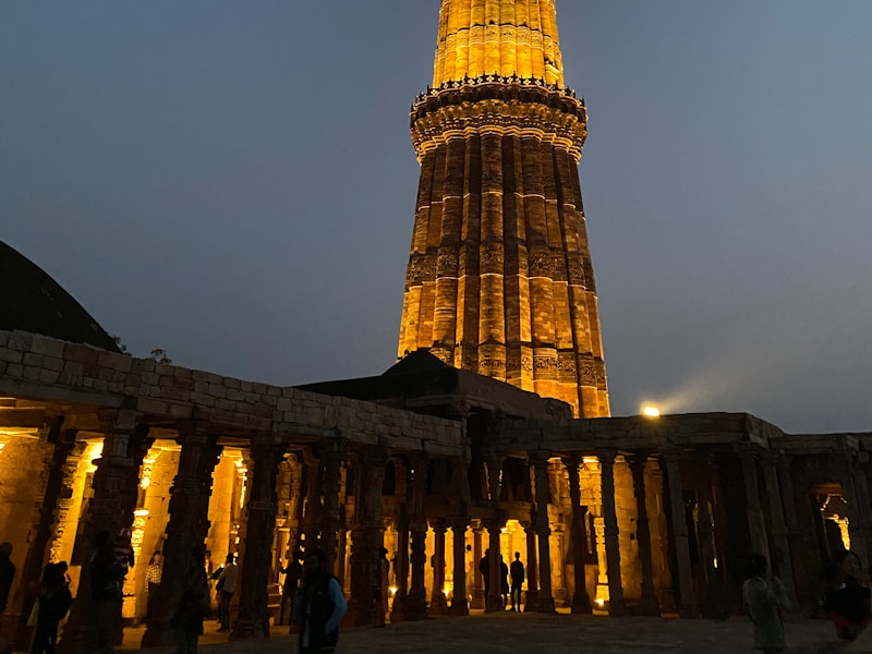 Single Traveller Golden Triangle Tour With Tiger Safari And Beach Stay - 4