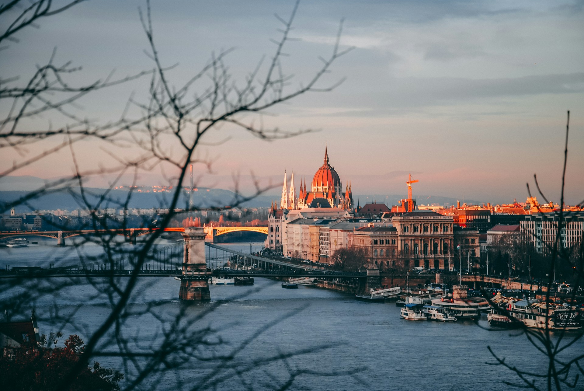 Capital Cities Along The Danube