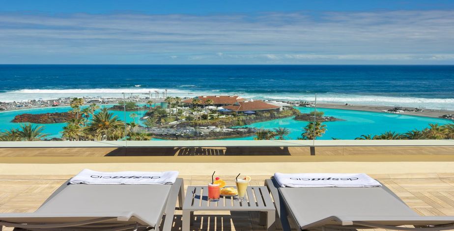 A Week Stay In Tenerife With Half Board Basis