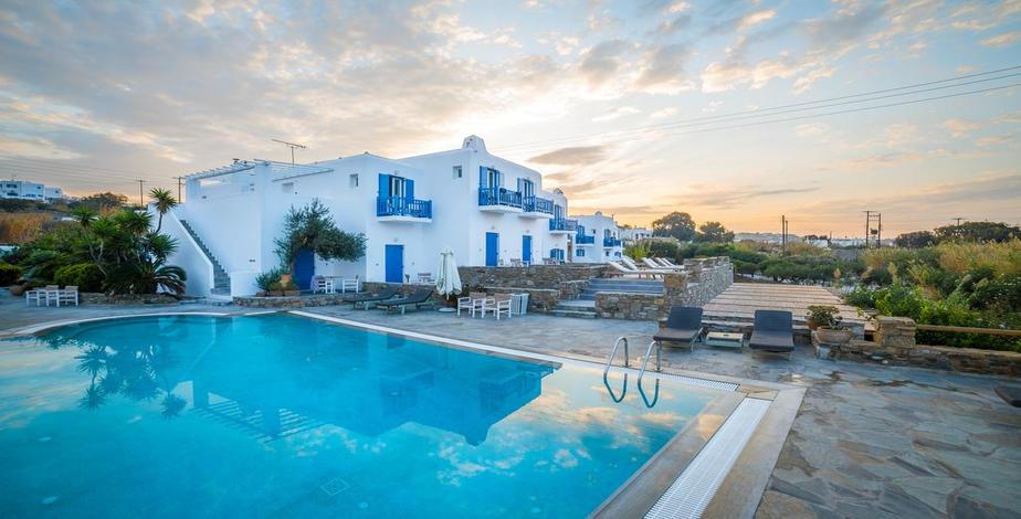 Vienoula's Garden Hotel, Mykonos - 2