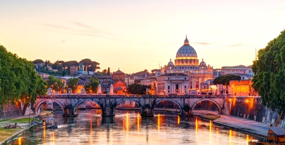 A Glorious 3 Nights in Rome With Breakfast - 1