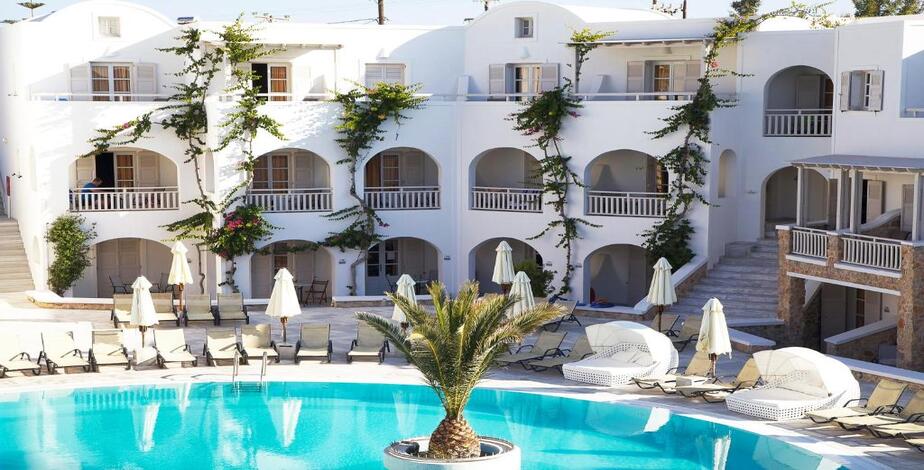 Agean Plaza, Santorini - 5