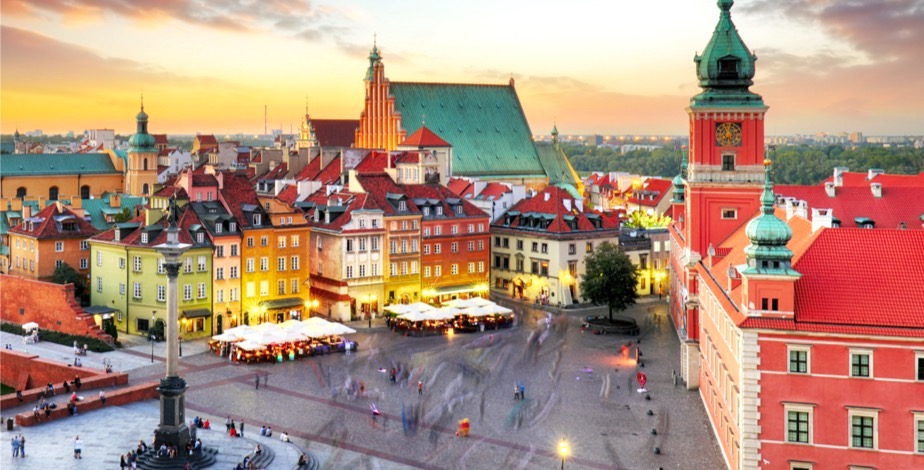 4 Nights Warsaw Palaces and Stately Krakow - 1