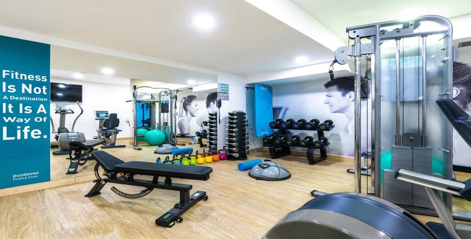 Hotel Occidental Praha Five - 6