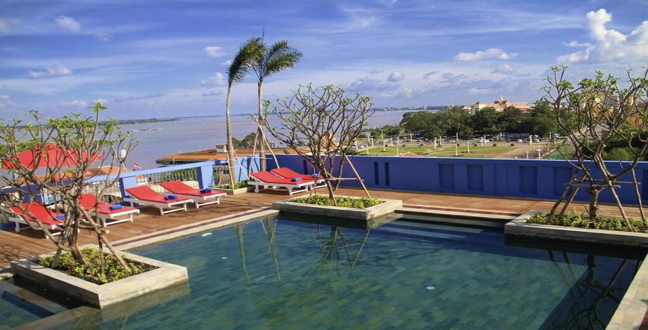 The Frangipani Royal Palace Hotel, Phnom Penh - 7