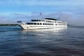 On board the MS Cyrano de Bergerac
