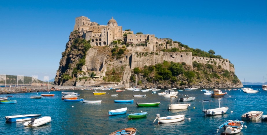 Tranquil Ischia Island Holiday with Half Board Basis - 3