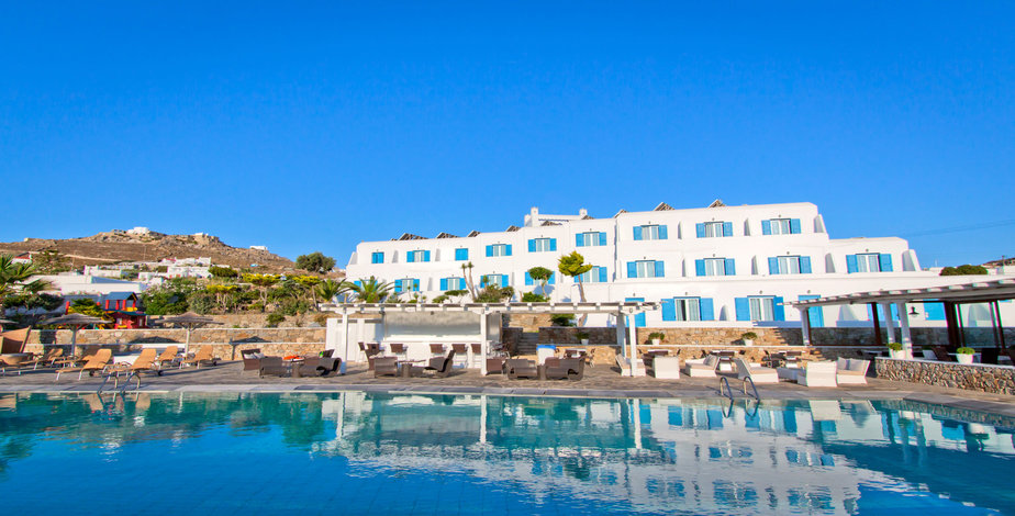 Yiannaki Hotel - 8