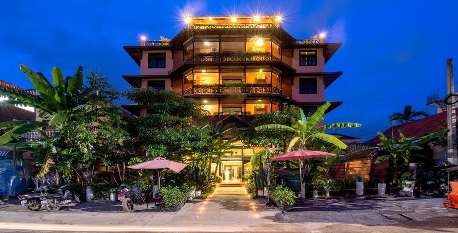 Angkor Panoramic Boutique Hotel, Siem Reap - 1