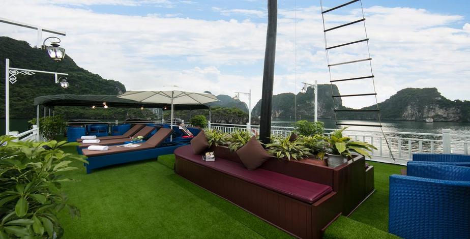 Flamingo Luxury Cruise, Halong - 8