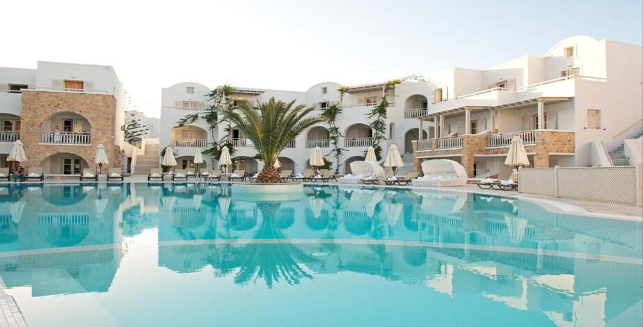 Two Beautiful Greek Islands Santorini and Mykonos