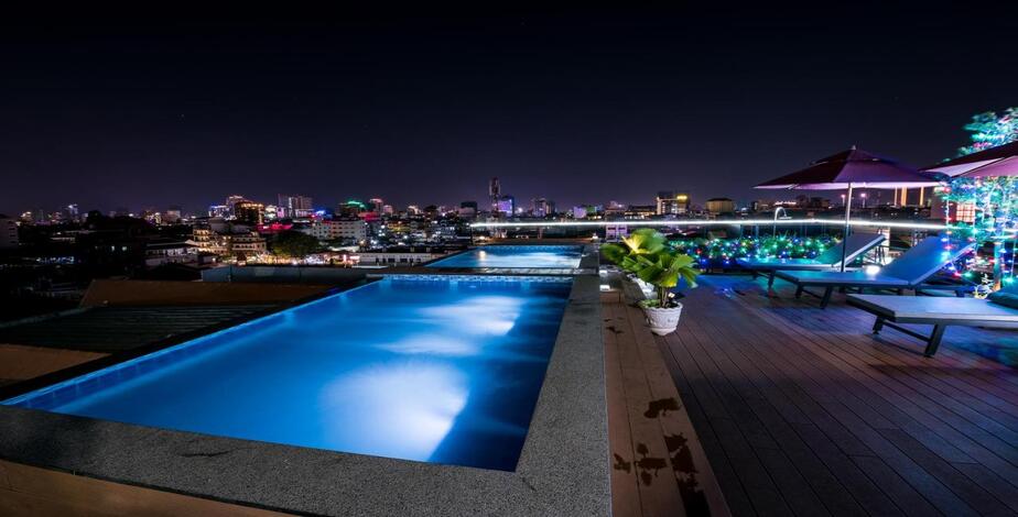 Ohana Phnom Penh Palace Hotel - 7