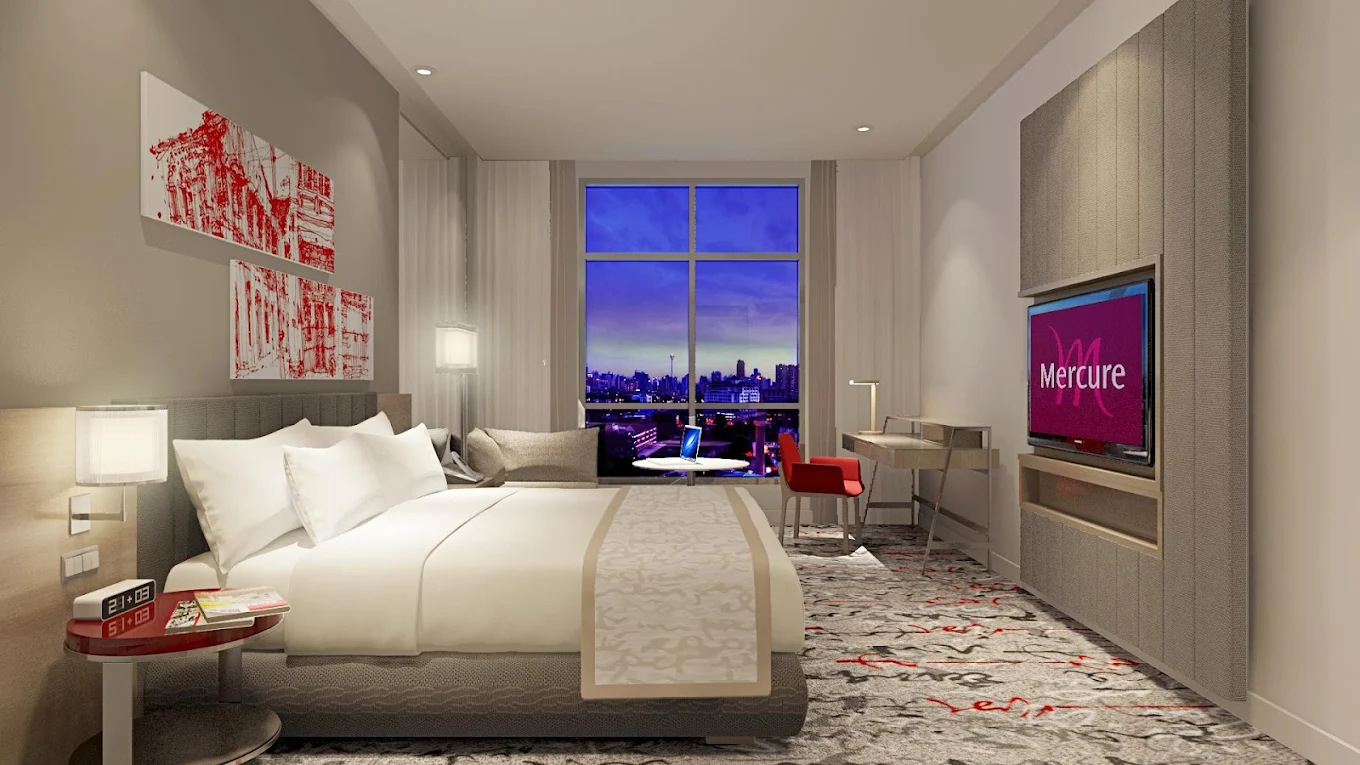 Mercure Kuala Lumpur Shaw Parade - 4