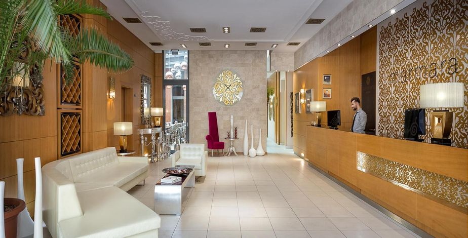 Marmara Hotel Budapest - 2