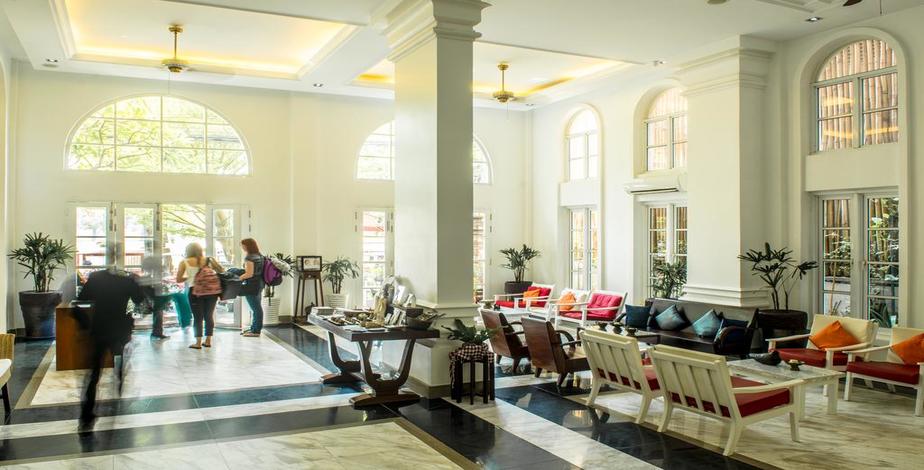 The Frangipani Royal Palace Hotel, Phnom Penh - 5