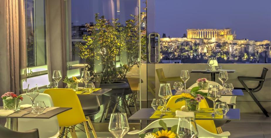 Polis Grand Hotel, Athens - 1