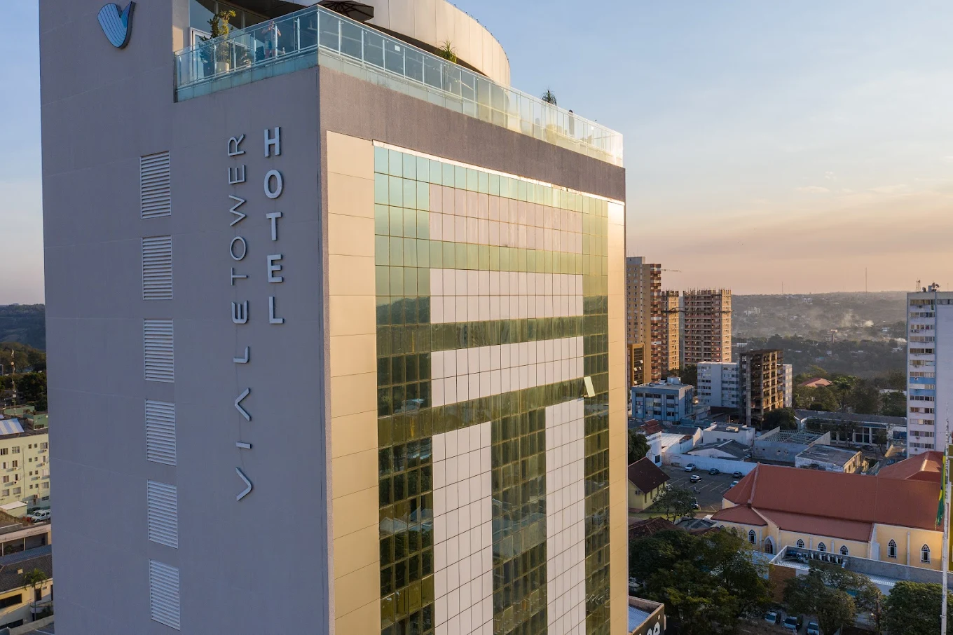 Viale Tower Hotel, Foz do Iguacu - 1