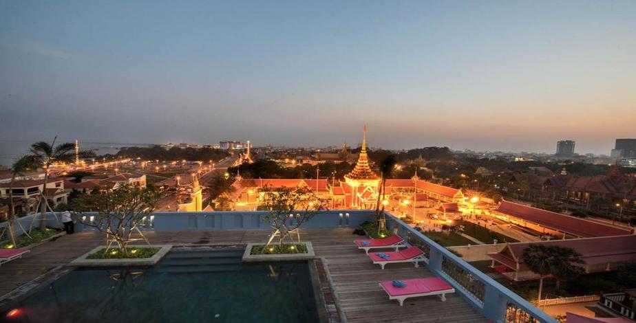 The Frangipani Royal Palace Hotel, Phnom Penh - 6