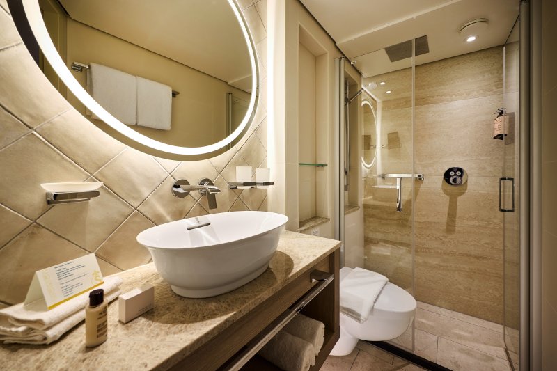 PORTO MIRANTE cabin bathroom